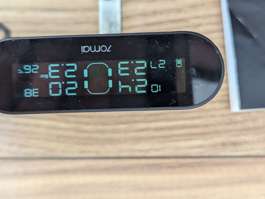 Sistem monitorizare presiune roti 70mai