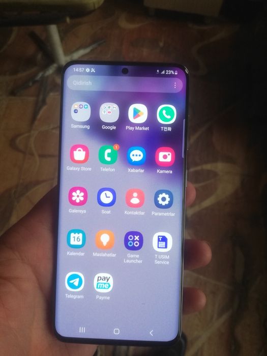 Samsung s20 5g yangidek