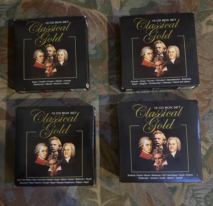Colectie CD Originale Set