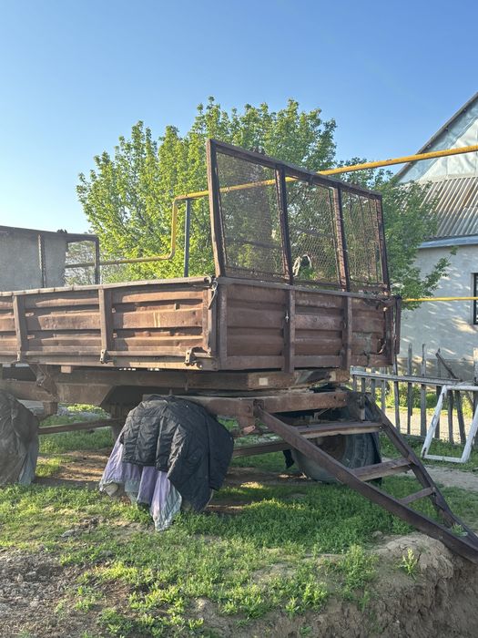 Телешка трактора