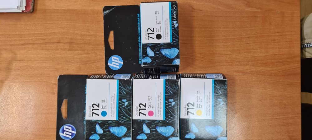 HP 712  Ink Cartridge
3ED71A