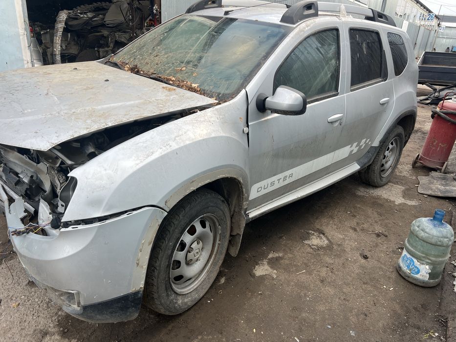 Разбор Рено дастер 1,5 дизель