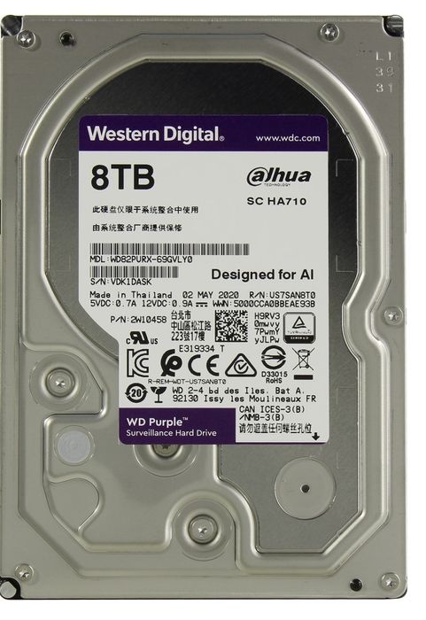Жесткий диск 8тб Western digital