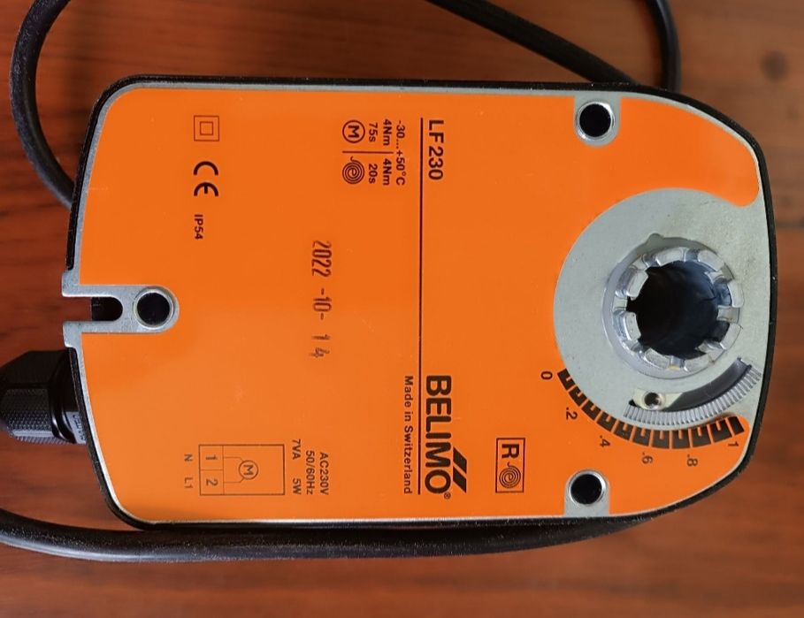 Продам электропривод BELIMO LF230
