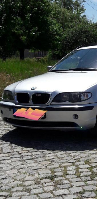 BMW e46 320d 150к.с. на Части