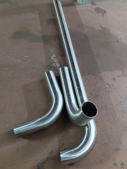 Țeavă inox groasă centrală coș fum