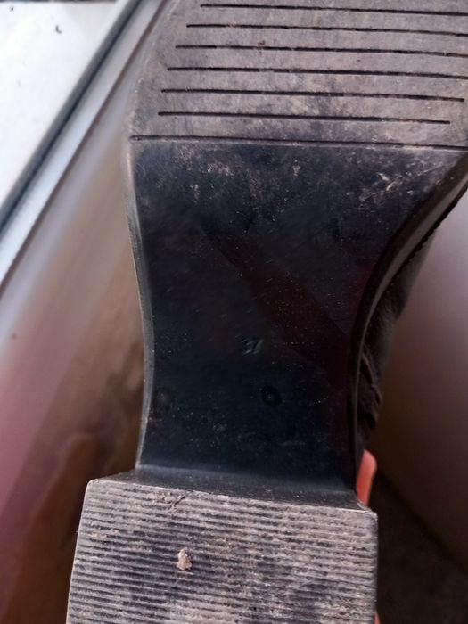 Дамски ботуши естествена кожа