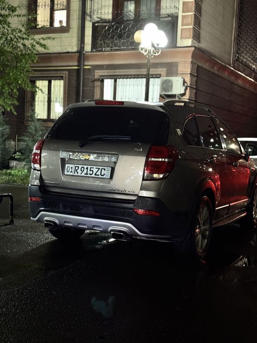 Chevrolet Captiva 2015 — 2