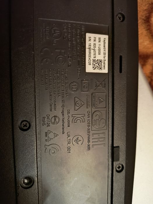 Tastatura USB K120 business  layout Italia Logotech