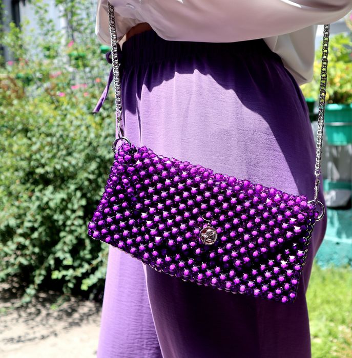 Сумки из бусин ручной работы