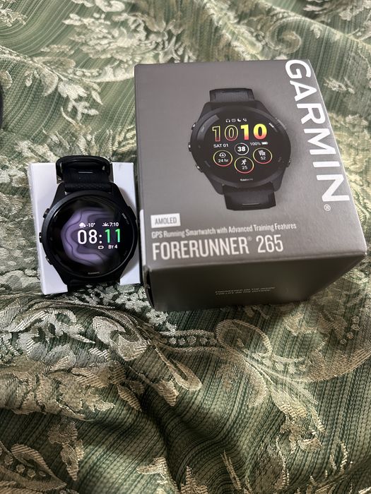 часы garmin forerunner 265