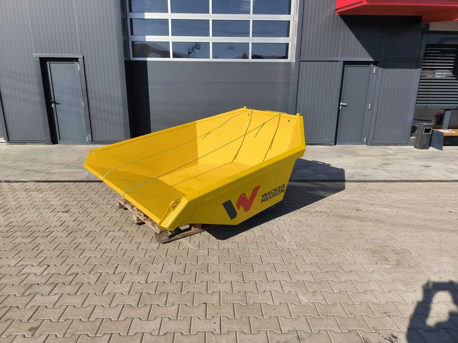 Benă basculabilă / cuvă originală pentru dumpere Wacker Neuson