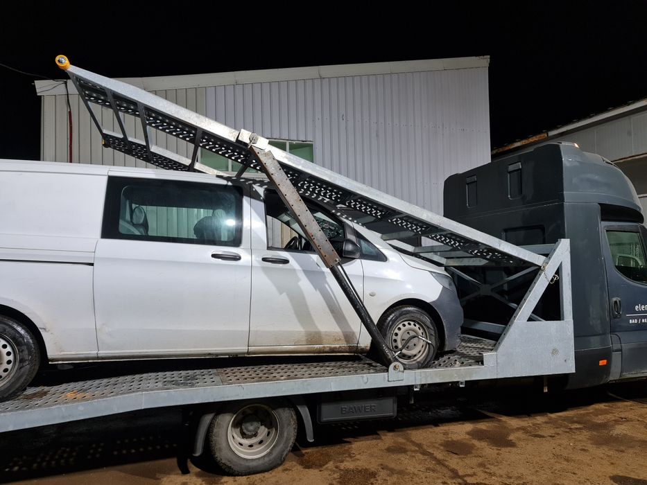 Platforma transport auto orice configurație pentru o poziție sau doua