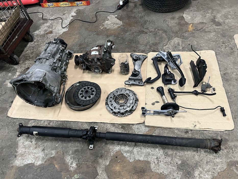 На части фейс BMW E46 320D 150 к.с ( 10 броя)