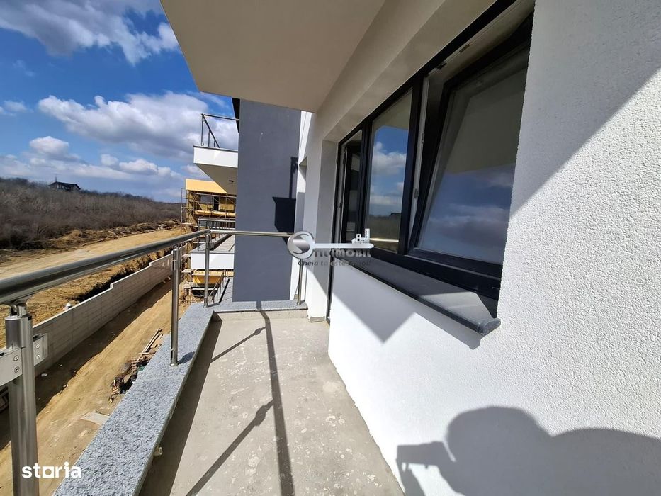 Apartament 3 camere de vanzare in Iasi, Galata, 89,81 mp, bloc nou