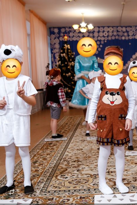 Продам детский костюм медвежонка