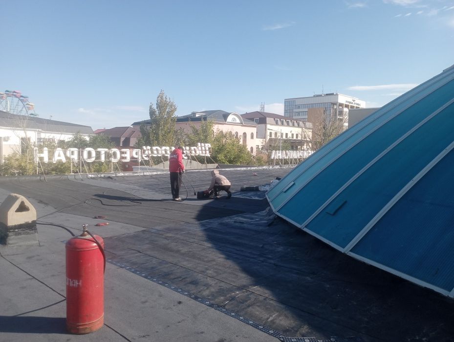 Кровля крыш РУБЕМАСТ