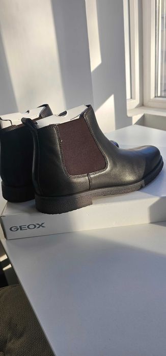 Мъжки Обувки Боти челси Geox