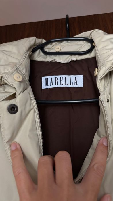 Утеплено палто от луксозната марка MARELLA