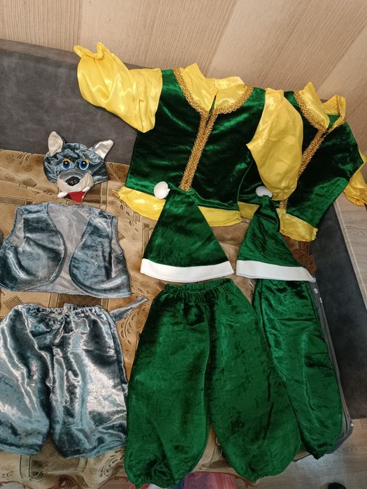 Детские костюмы праздничные