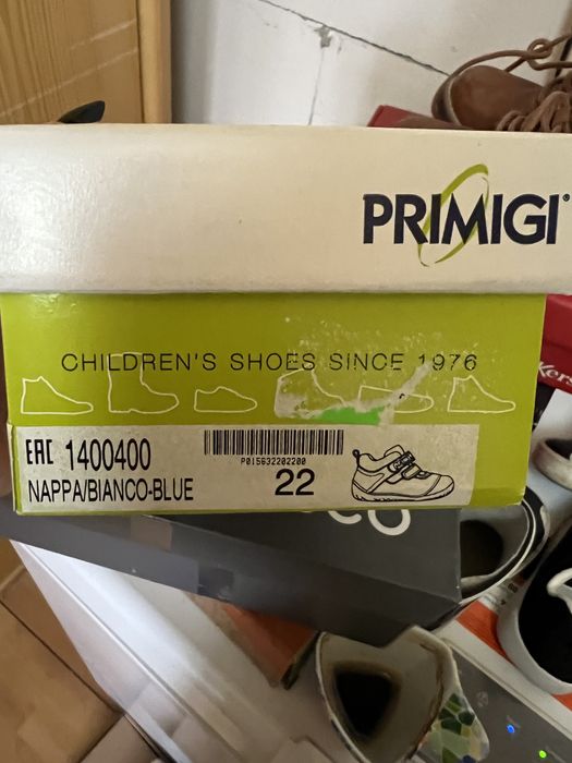 Primigi piele nr 22
