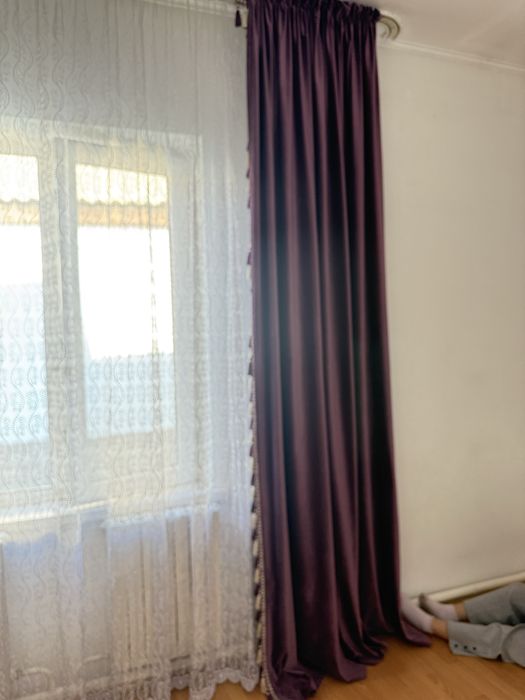 Шторы и тюль комплект