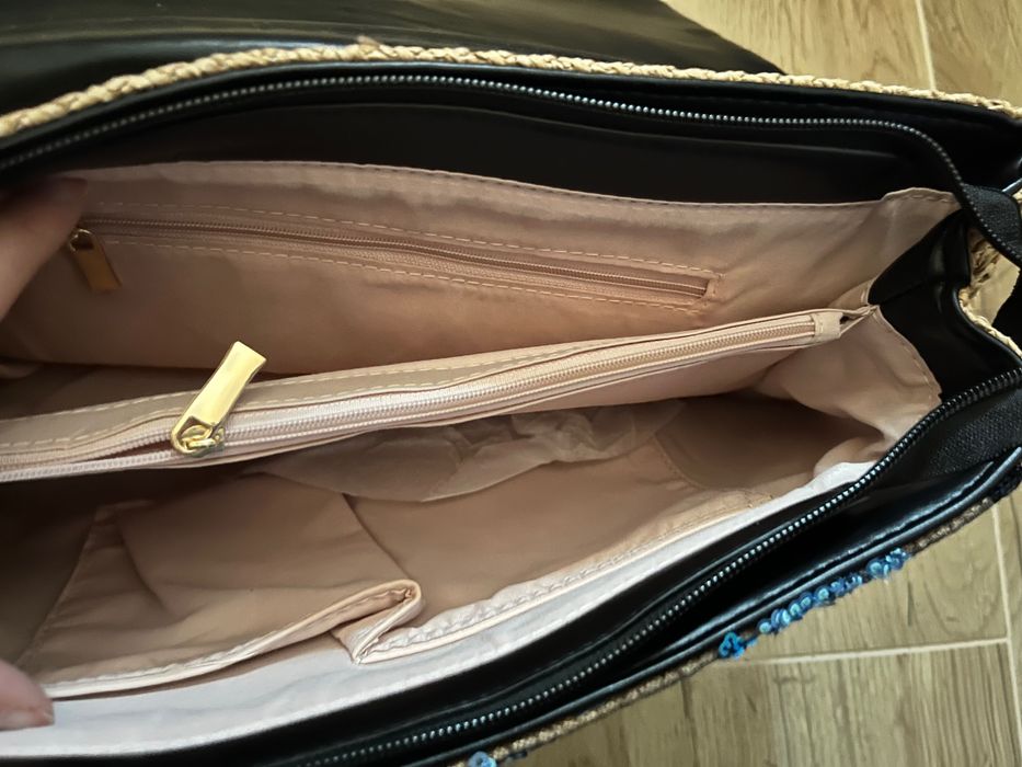 нова чанта  ръчна работа