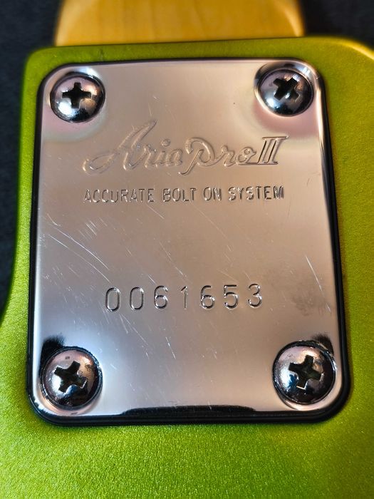 ARIA PRO II SLB-2 бас китара bass