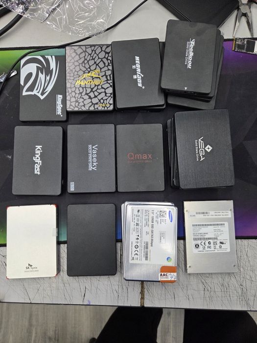 Ssd 120gb в количестве
