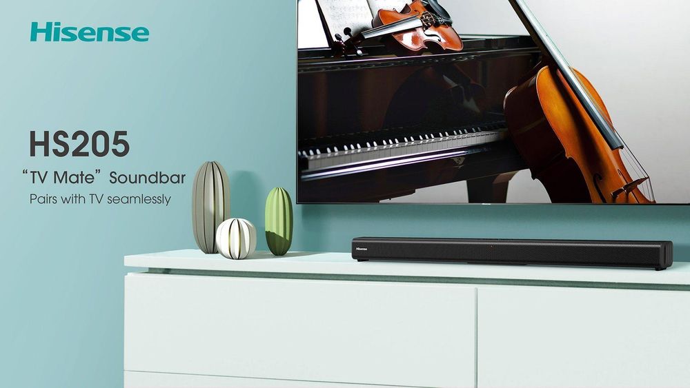 Soundbar Hisense 2.0 60w