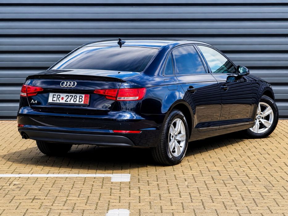 AUDI A4 2018 AUTOMAT 2.0 TDI EURO 6‼️Bi-Xenon LED CLIMA 3-ZONE Keyless Padele Navigatie‼️Impecabil