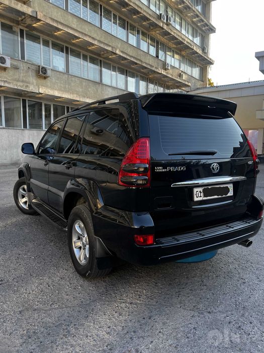 Toyota land cruiser PRADO 120 | 2.7 | 2007