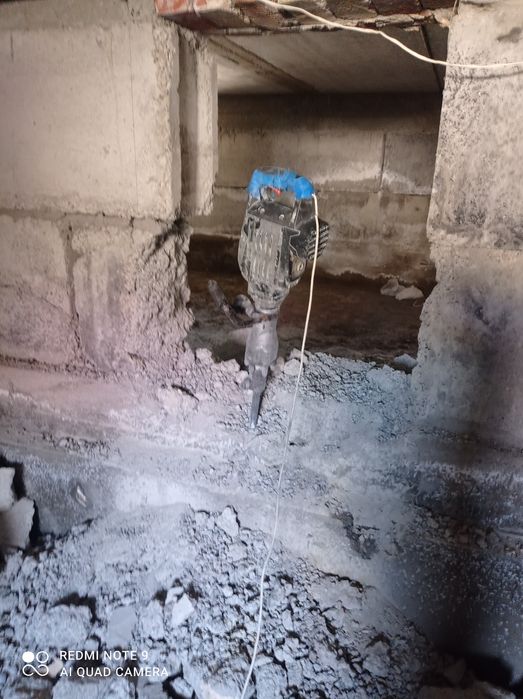 Услуги перфоратор и алмазний бурение