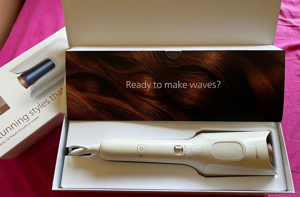 Автоматична маша Philips Wave Pro Styler 9000