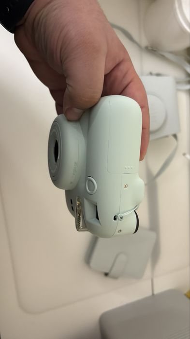Fujifilm Instax mini 12 Mint Green Фотоапарат за моментни снимки