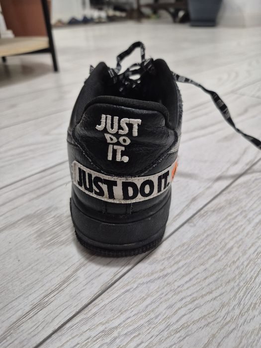 Nike af1 Just Do It Black