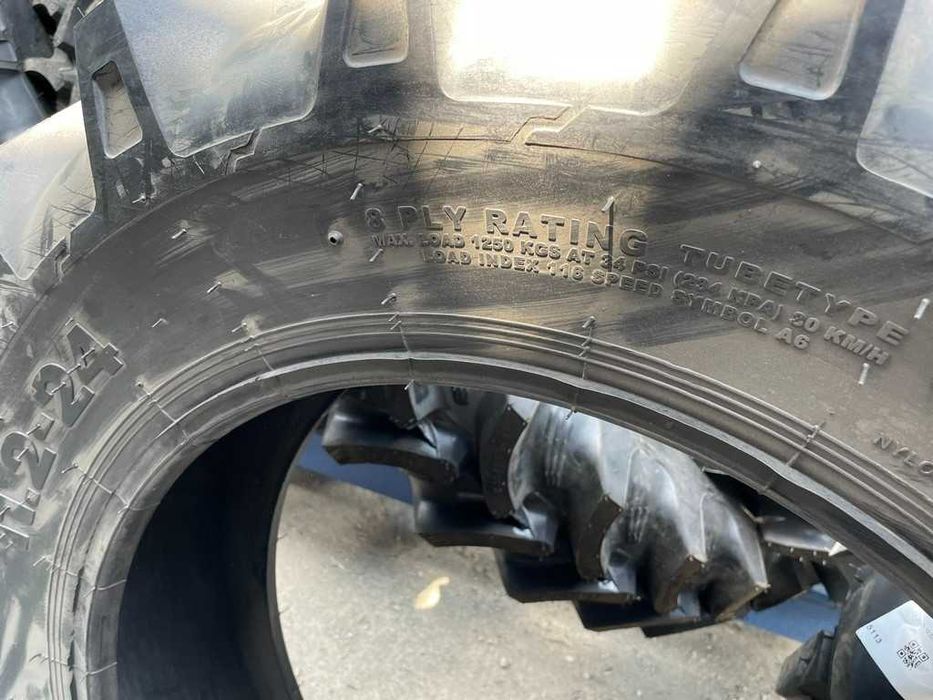 11.2-24 OZKA Anvelope noi cu 8PR garantie 2 ani Cauciucuri