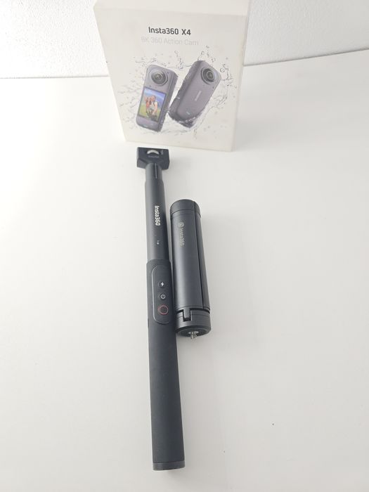 Insta360 x4 + 3 baterii si accesorii originale