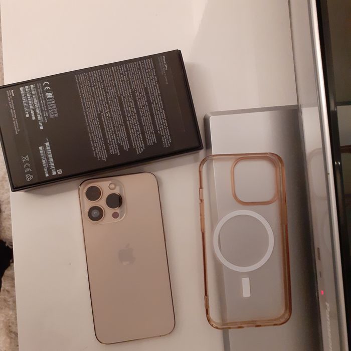 Iphone 13 Pro Gold 128 Gb stare perfecta