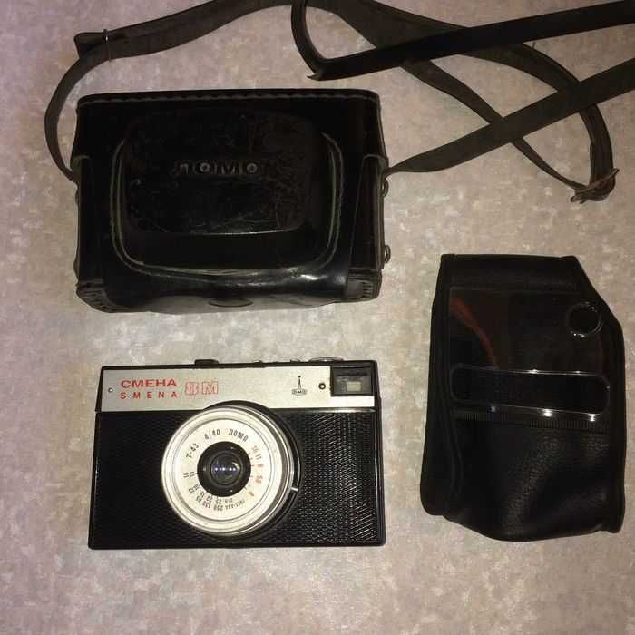 Фотоаппарат Смена 8м