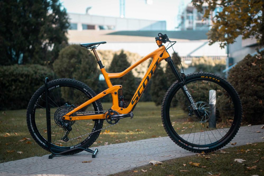 Черен Петък! Scott Ransom Tuned carbon ендуро колело / велосипед 29