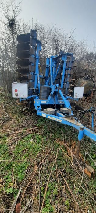 Teradisc Farmet Disker 4,5m talere 450mm greutate 4750kg anul 2005