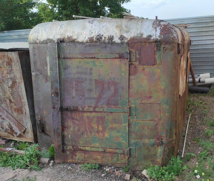Продам будку 3х2