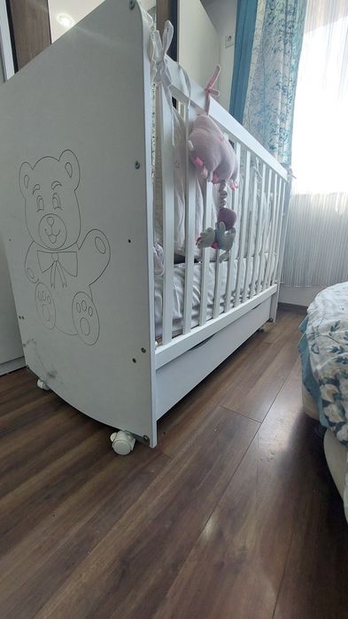 !!! Бебешка кошара цял комплект !!!