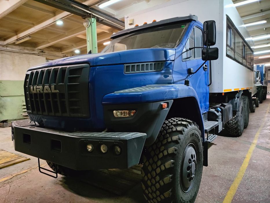 Транспортно-Бытовой фургон