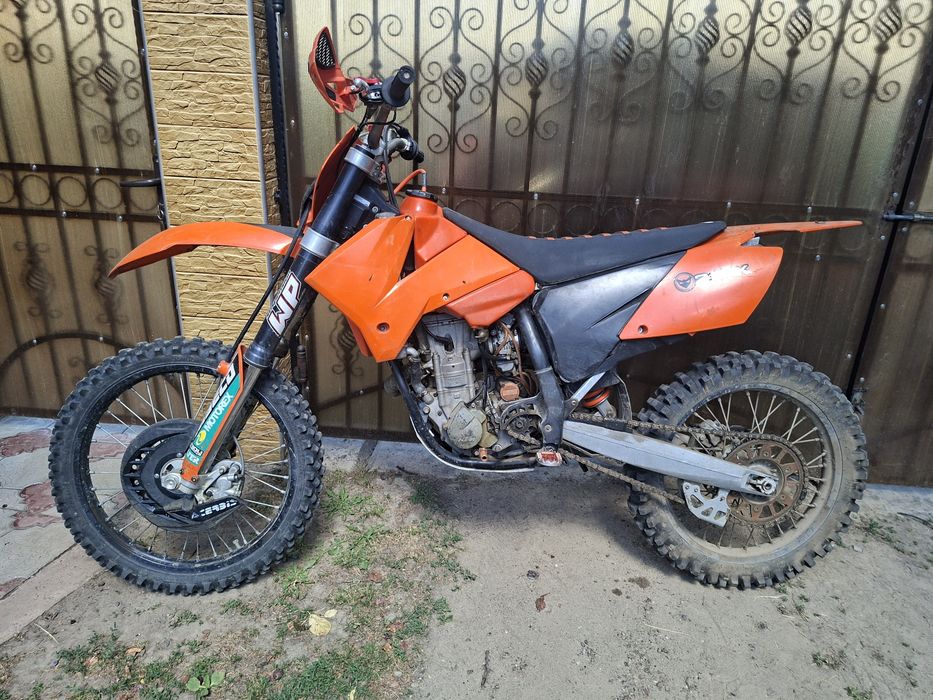 Vând KTM 250 2007