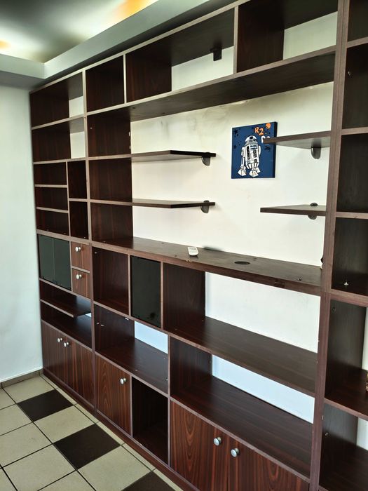REDUS Biblioteca mare 3.3 metri 3 corpuri