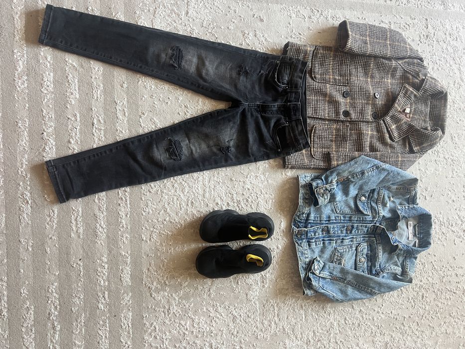 Одежда Zara 4-6 лет для мальчика