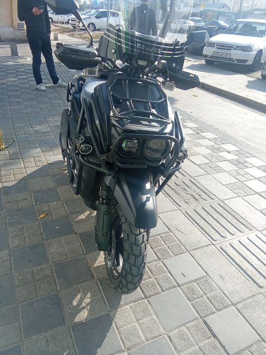 Tank skuter sotiladi