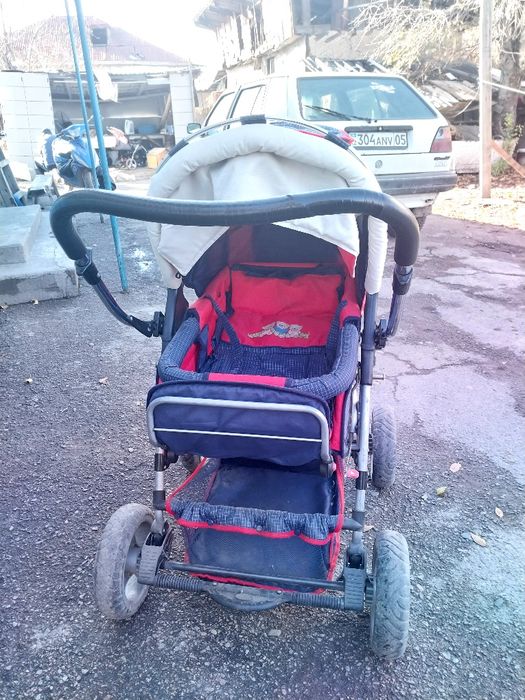 Коляска люлька в отличном